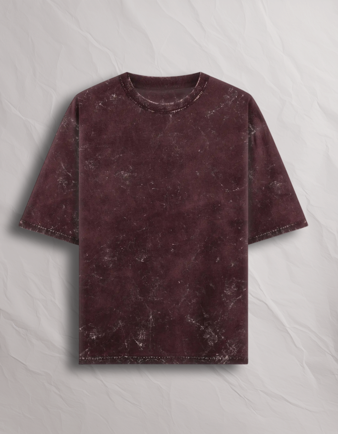 the one washed off all sins. [Oversized Fit]